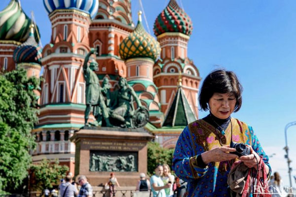 
Россия в рейтинге туристических стран оказалась выше Турции
