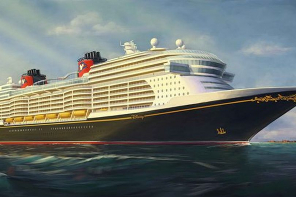 
Disney показал интерьеры своего нового круизного лайнера с Рапунцель
