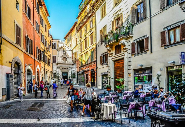 
В Риме вступает в силу «Закон о туалетах» в барах, кафе и ресторанах
