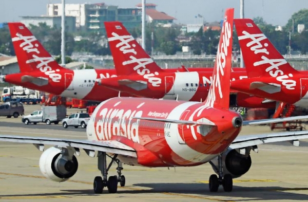 
AirAsia возобновляет полеты между Индией, Малайзией и Таиландом
