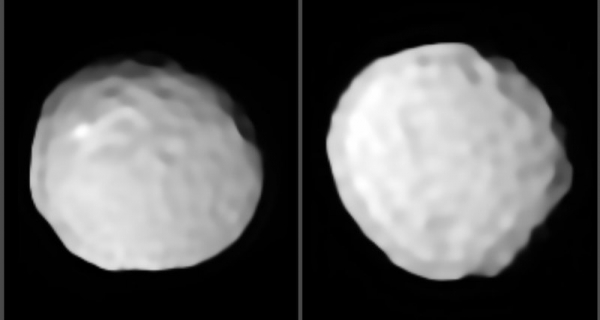 Ученые рассмотрели астероид, похожий на мяч для гольфа
