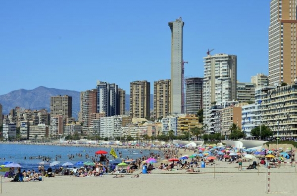 
Власти испанского Бенидорма введут в следующем году новый туристический налог
