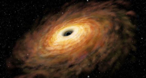 Недавно открытая черная дыра Млечного Пути оказалась подозрительно тяжелой