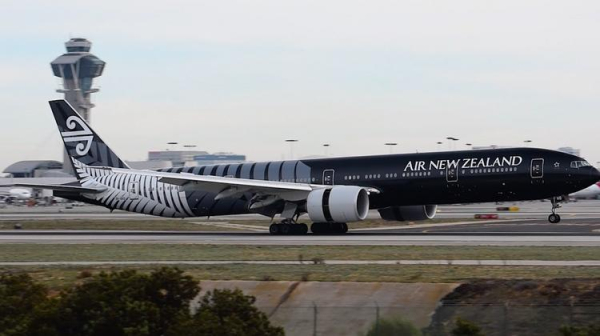 
Последний Boeing 777–300 Air New Zealand возвращается из американской пустыни
