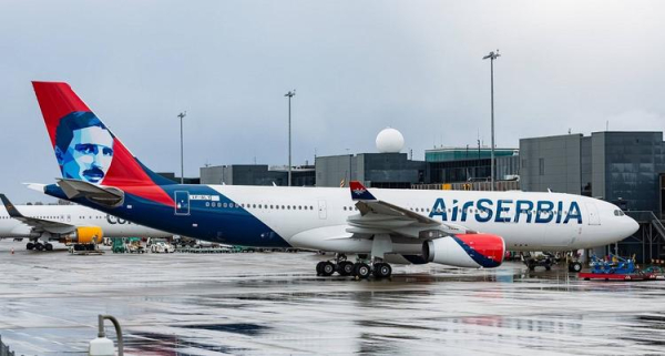 
Air Serbia в мае впервые перевезла более 300 000 пассажиров
