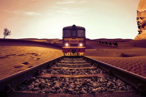 
В Египте строится скоростная железная дорога, которая соединит Красное море со Средиземным
