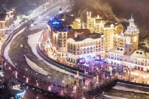 Новый год 2019 в Сочи: программа праздничных мероприятий