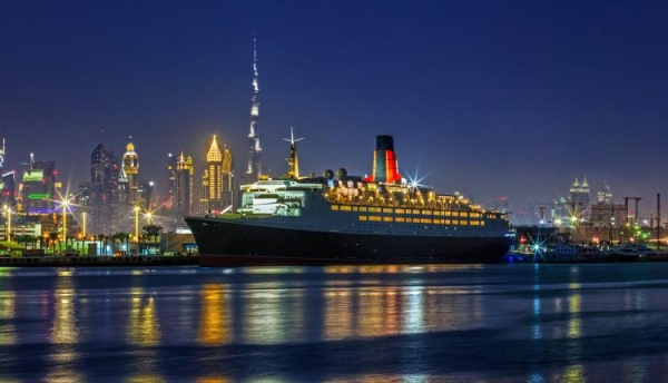 
Новый круизный лайнер Queen Elizabeth 2 превратят в плавучий отель в Дубае<span id=