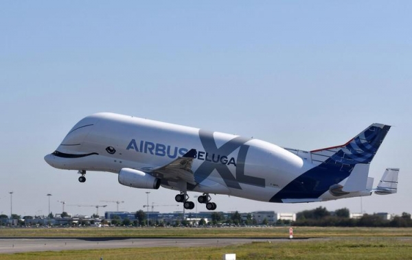 
Секреты Airbus: как разгружают самый большой самолет в мире?
