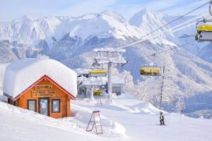 Сколько стоит единый ски-пасс на курортах в Сочи