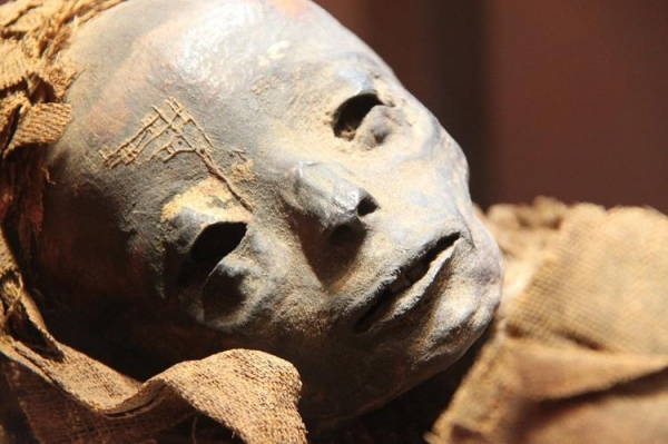 
Археологи обнаружили в Египте мумии с золотыми языками и необычными аксессуарами
