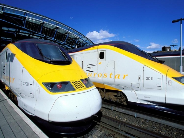 
Новый маршрут Eurostar сократит время в пути из Амстердама в Лондон до 4 часов
