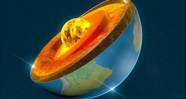 Магнитное поле Земли, возможно, породила мантия планеты, а не ядро