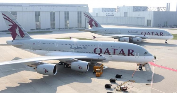 
Qatar Airways отказывается от своих Airbus А380 на дальнемагистральных маршрутах
