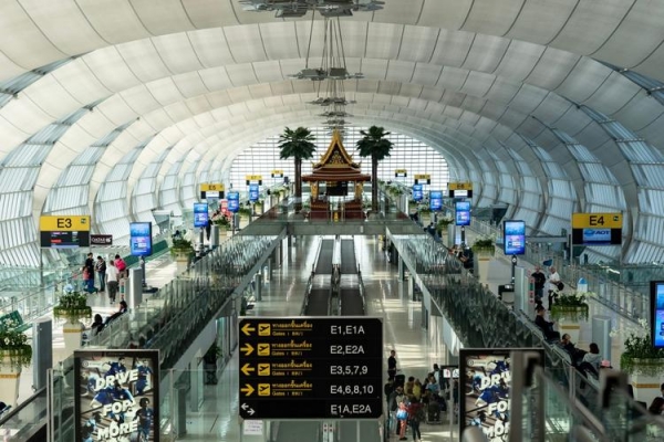 
В аэропорту Суварнабхуми в Бангкоке внедрили новую процедуру обеспечения безопасности
