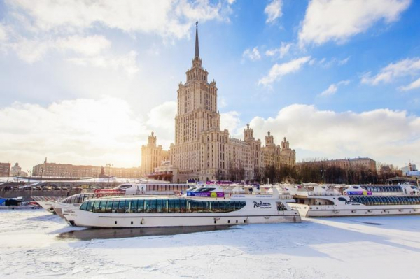 
Зимняя пассажирская навигация 2019-2020 открылась в Москве
