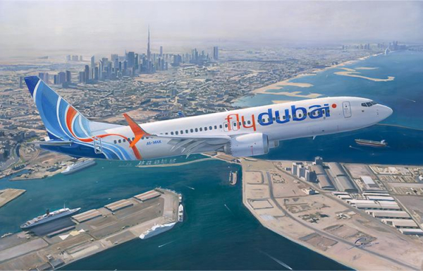 
Авиакомпания flydubai открыла продажу билетов по 6 новым направлениям
