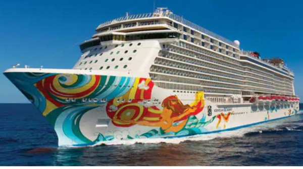 
Norwegian Cruise Line запускает супер-интернет Starlink на своих лайнерах

