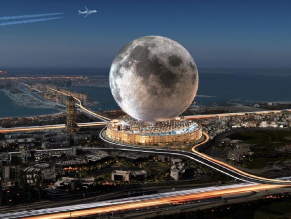 
В Дубае построят Лунный курорт стоимостью 5 миллиардов долларов
