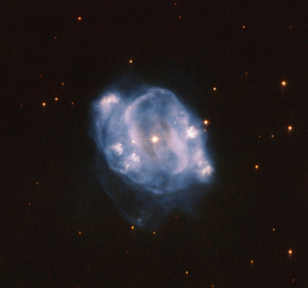 Звезда на финальной стадии жизни: новое изображение «Хаббла»