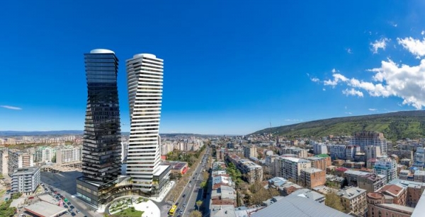 
В Грузии открывается первый отель семейства Pullman — Pullman Tbilisi Axis Towers
