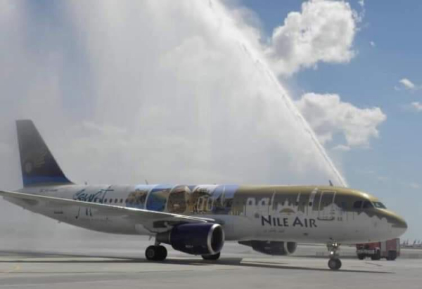 
Аэропорт Шарджи в ОАЭ принял первый рейс египетской авиакомпании Nile Air
