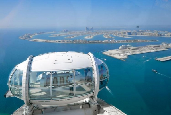 
В Дубае открывается самое высокое в мире колесо обозрения
