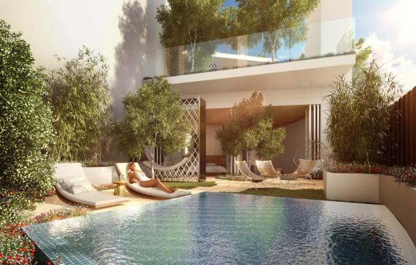 
В Дубае открывается отель с 269 бассейнами. Сколько стоит ночь? 
