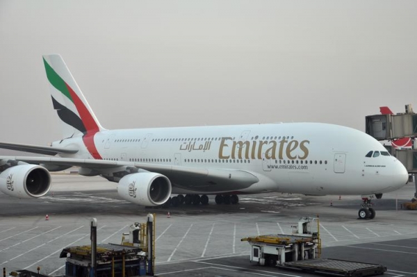 
Авиакомпания Emirates запускает ежедневные рейсы на А380 из Домодедово в Дубай
