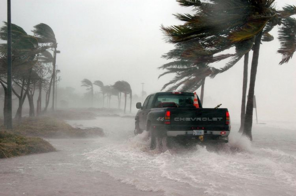 
Еще один ураган набирает силу у берегов Флориды и Багам

