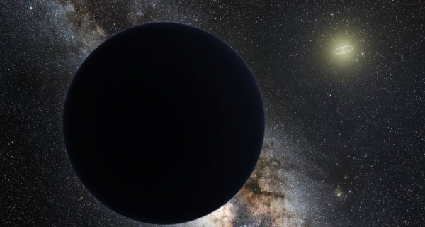 Таинственная «Планета Х» может оказаться первичной черной дырой