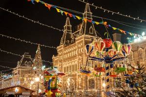 Новогодняя ночь в Москве: программа праздничных мероприятий
