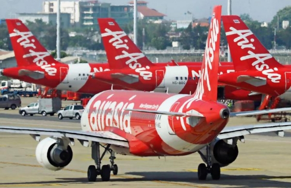 
AirAsia станет первой бюджетной авиакомпанией, выполняющей рейсы в оба аэропорта Бангкока
