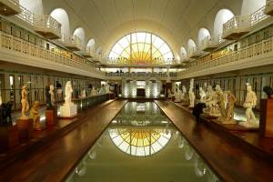 Единственный в мире музей-бассейн открылся после ремонта