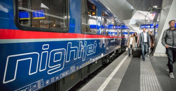 
Новый ночной поезд начнет курсировать между Брюсселем и Прагой уже этим летом
