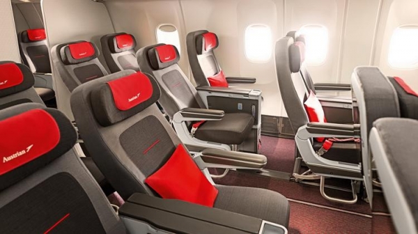 
Austrian Airlines выставила на аукцион кресла эконом-класса
