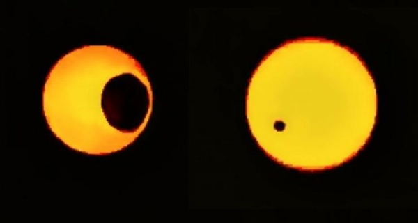 NASA показало, как выглядят солнечные затмения на Марсе: видео