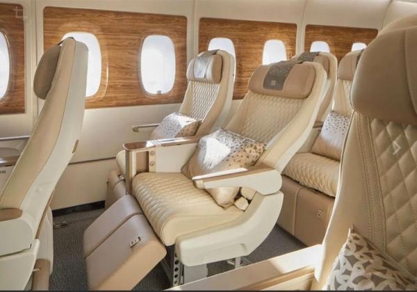
Emirates начинает продавать билеты в премиальный эконом-класс на своих рейсах
