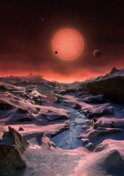 Обнаружены три новые каменистые планеты в 12 световых годах от нас