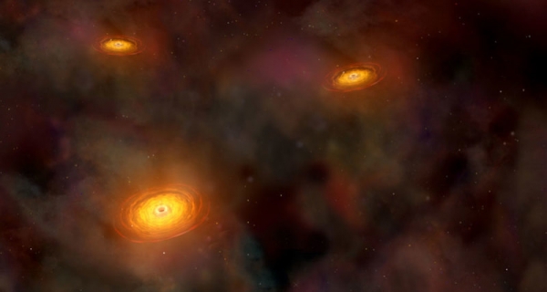 Можно ли предсказать орбиты черных дыр