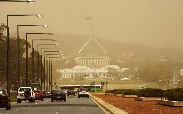 
Пожары в Австралии не утихают. В опасности оказались Канберра, Сидней и Мельбурн
