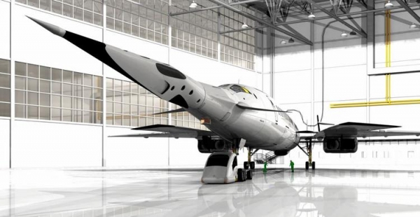 
«Гипер-Стинг» с атомным двигателем сможет долететь из Лондона в Нью-Йорк за 80 минут
