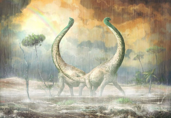 Описан новый вид титанозавров