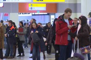 В московских аэропортах 30 декабря ожидается очень много пассажиров
