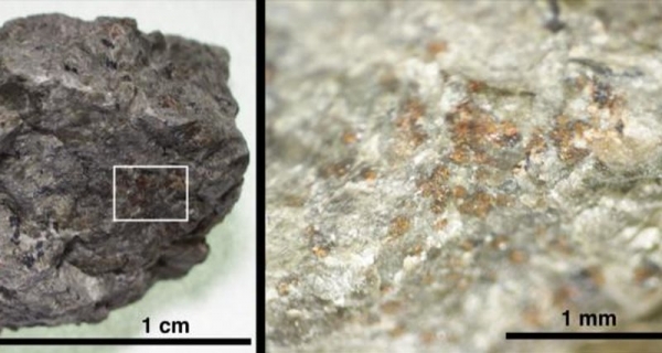 В марсианских метеоритах найдены следы азота