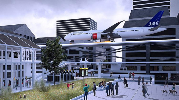 
«Пассажирам нигде не придется стоять». Какими будут аэропорты через 11 лет?
