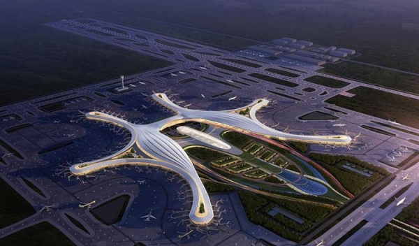 
В Китае открылся новый международный мега-аэропорт
