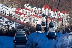 Названы лучшие горнолыжные курорты в России и мире