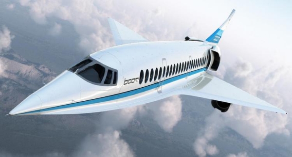 
В 2021 году в небо поднимется новый сверхзвуковой пассажирский самолет
