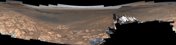 Curiosity прислал наиболее детальную панораму Марса
